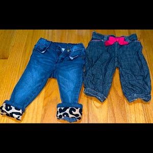 Gymboree jeans